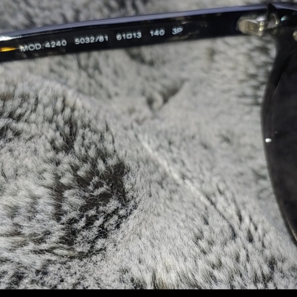 AUTHENTIC Versace Gray Havana Polarized Sunglasses - Picture 13 of 14